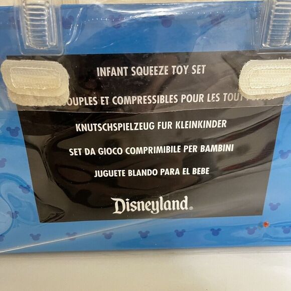 Vintage Disney Disneyland Mickey & Friends Bath Infant Squeeze Toys Set of 5 NEW - Picture 9 of 12